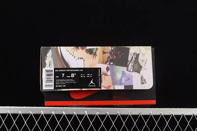 All categories Air Jordan Jordan series basketball shoes Air Jordan 1 High pure original version Air Jordan 1 x Union AJ1 Joe 1 limited joint four-color deconstruction splicing basketball shoes BV1300-146